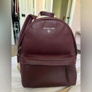 3 zipper Michael Kors Backpack